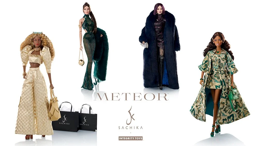 Sachika X Integrity Toys - the new Meteor dolls are here